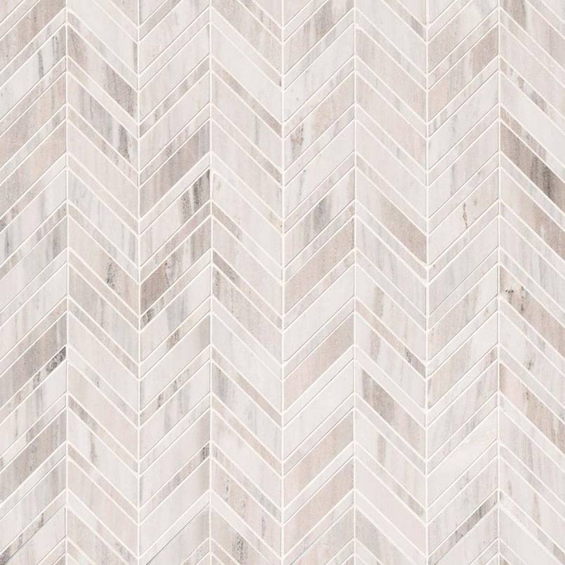 PALISANDRO CHEVRON Floor or Wall Tile, Mosaic - Shop at Home Craft Studio - 2