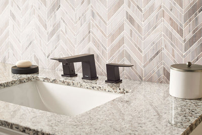 PALISANDRO CHEVRON Floor or Wall Tile, Mosaic - Shop at Home Craft Studio - 3