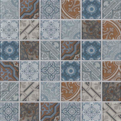 PASADENA 2X2 Mosaic, Wall Tile - Shop at Home Craft Studio - 1