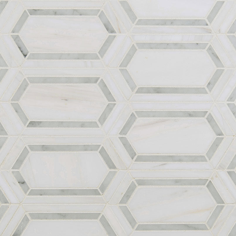 PAVILION PICKET POLISHED Floor or Wall Tile - Shop at Home Craft Studio - 1