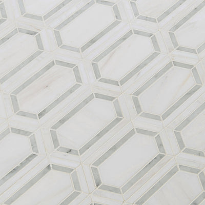 PAVILION PICKET POLISHED Floor or Wall Tile - Shop at Home Craft Studio - 3