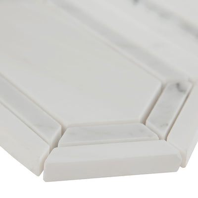 PAVILION PICKET POLISHED Floor or Wall Tile - Shop at Home Craft Studio - 4