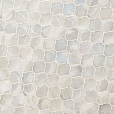PEARLA ARABESQUE Glass Tile - Shop at Home Craft Studio - 2