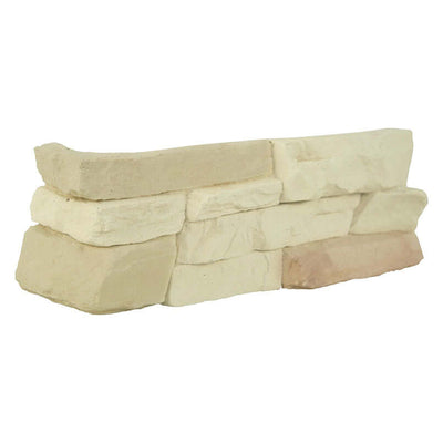 PENINSULA CREAM CORNER Stacked Stone - Shop at Home Craft Studio - 1
