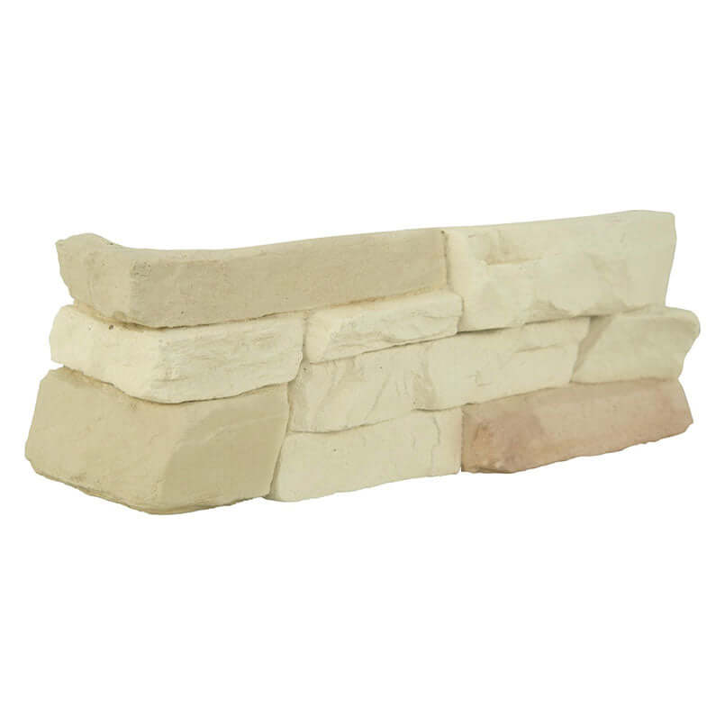 PENINSULA CREAM CORNER Stacked Stone - Shop at Home Craft Studio - 1