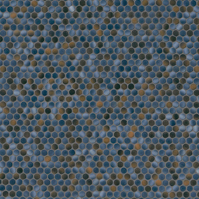 PENNY ROUND AZUL Mosaic - Shop at Home Craft Studio - 2