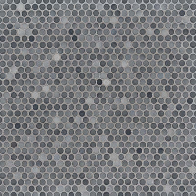 PENNY ROUND GRIGIO MIX Mosaic, Floor or Wall Tile - Shop at Home Craft Studio - 2