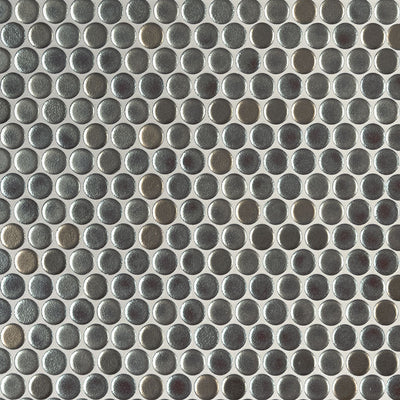 PENNY ROUND METALLICO Mosaic, Wall Tile - Shop at Home Craft Studio - 1