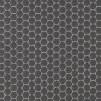 PENNY ROUND NERO MATTE Mosaic - Shop at Home Craft Studio - 1