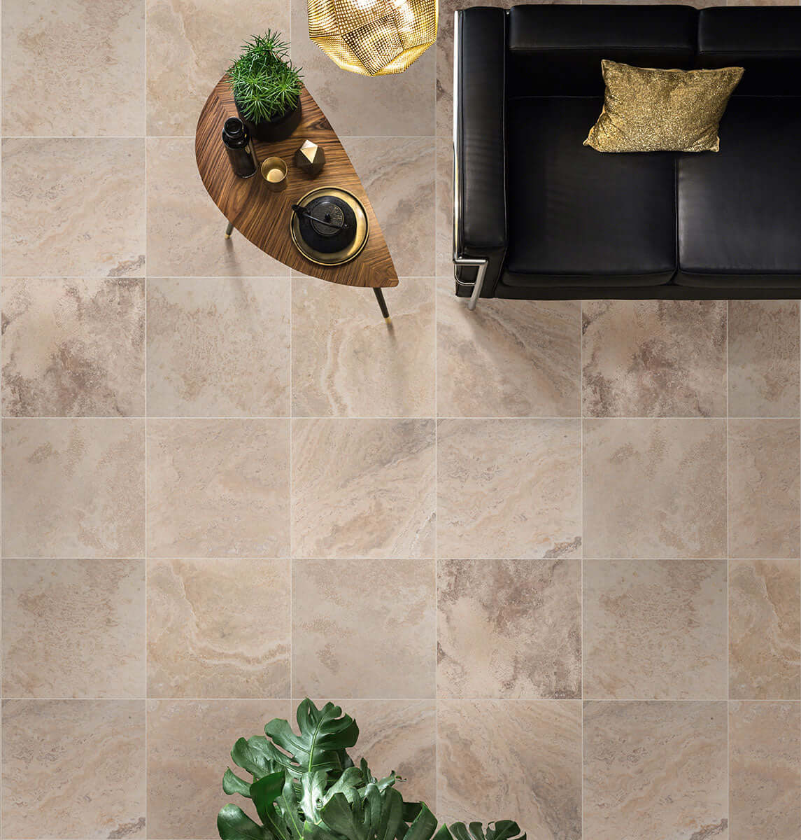 PHILADELPHIA VERSAILLES PATTERN Travertine Tile - Shop at Home Craft Studio - 3