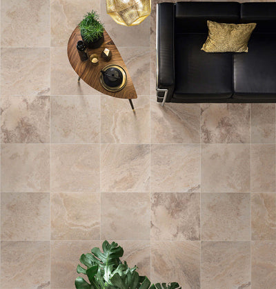 PHILADELPHIA VERSAILLES PATTERN Travertine Tile - Shop at Home Craft Studio - 3