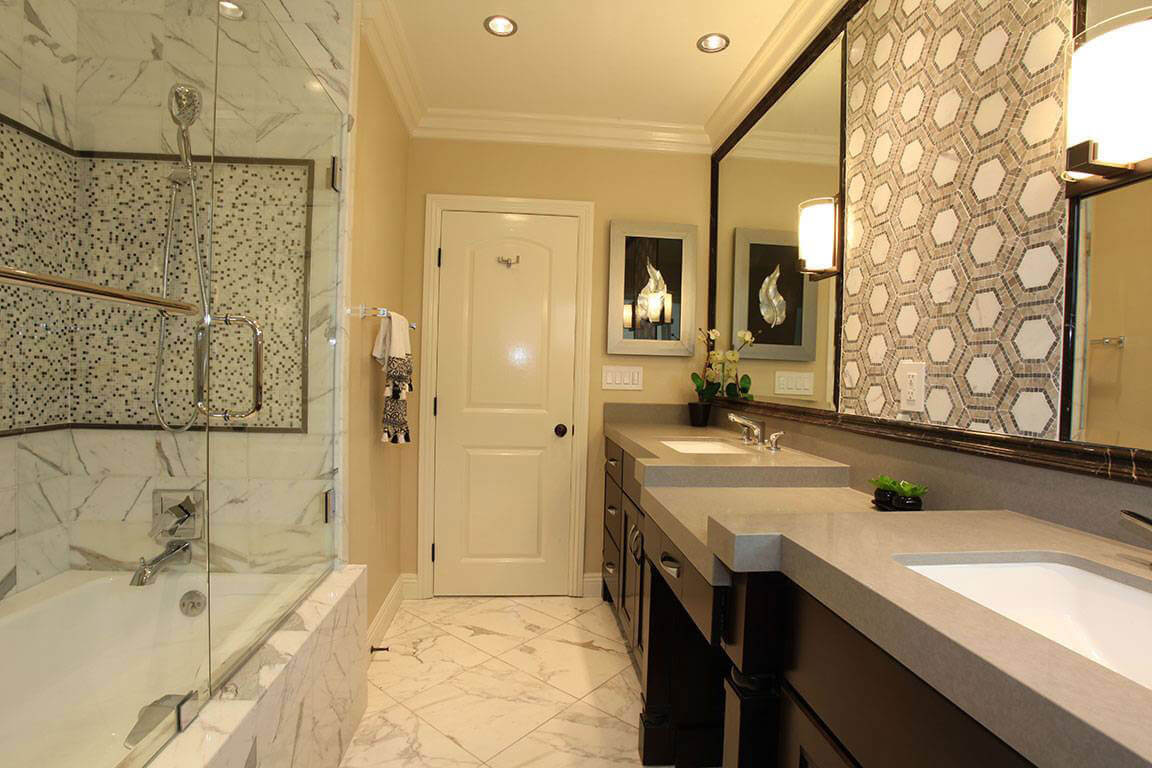 PIETRA CALACATTA 12X24 POLISHED Floor or Wall Tile - Shop at Home Craft Studio - 9