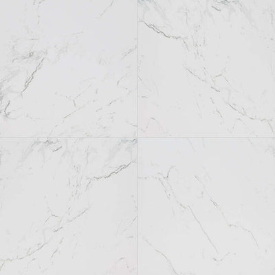 PIETRA CARRARA 24X24 MATTE Floor or Wall Tile - Shop at Home Craft Studio - 1