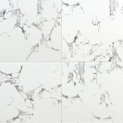 PIETRA STATUARIO 12X24 POLISHED Floor or Wall Tile - Shop at Home Craft Studio - 12