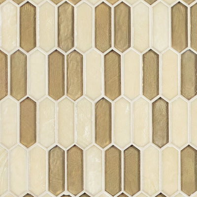 PIXIE GOLD 6MM Glass Tile - Shop at Home Craft Studio - 1