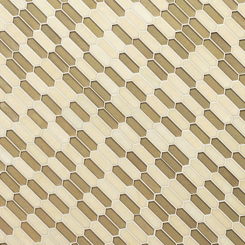 PIXIE GOLD 6MM Glass Tile - Shop at Home Craft Studio - 2