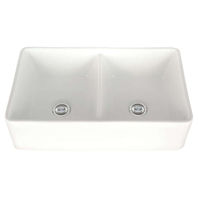 PORCELAIN FIRECLAY FARMHOUSE WITH APRON DB WHITE-3220 Floor or Wall Tile - Shop at Home Craft Studio - 5