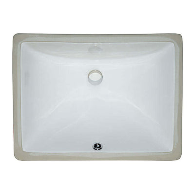 PORCELAIN VANITY RECTANGLE WHITE-1813 Wall Tile - Shop at Home Craft Studio - 4