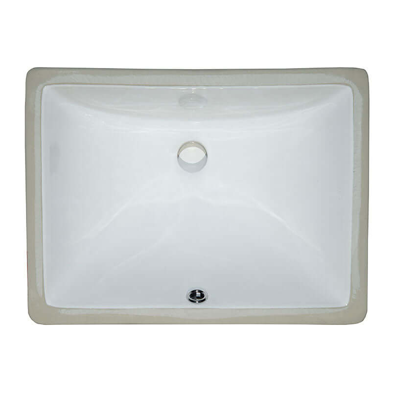 PORCELAIN VANITY RECTANGLE WHITE-1813 Wall Tile - Shop at Home Craft Studio - 4