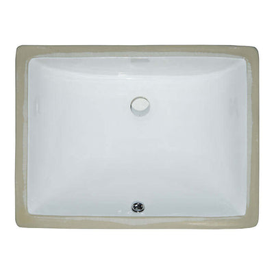 PORCELAIN VANITY RECTANGLE WHITE-2015 Wall Tile - Shop at Home Craft Studio - 2