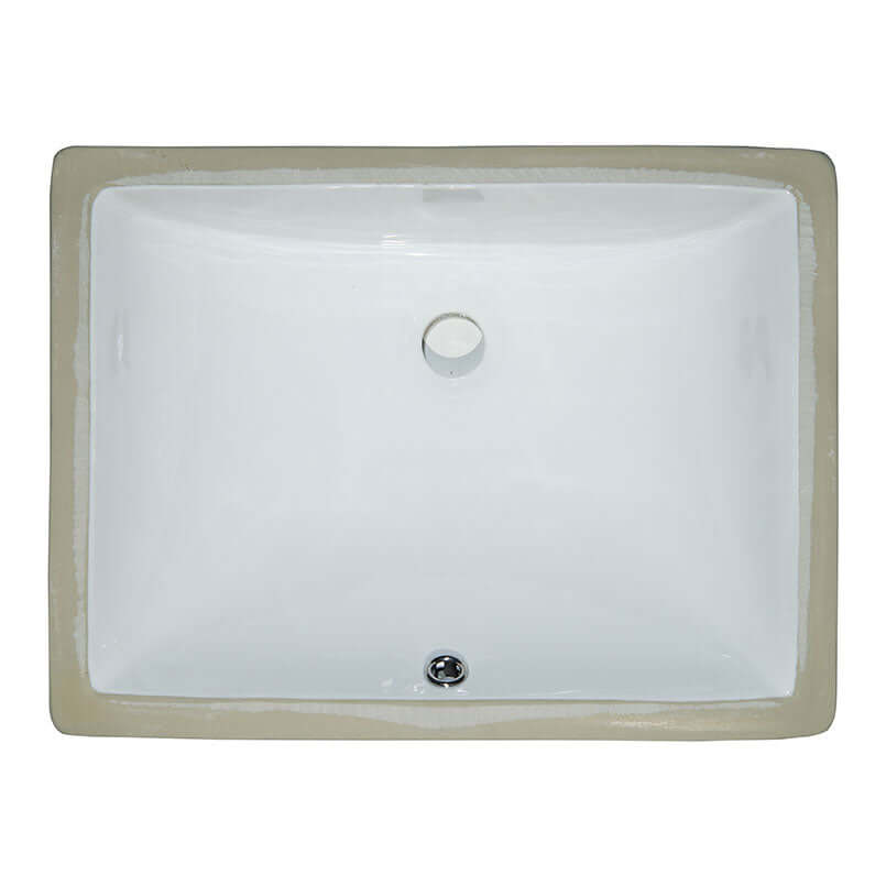 PORCELAIN VANITY RECTANGLE WHITE-2015 Wall Tile - Shop at Home Craft Studio - 2
