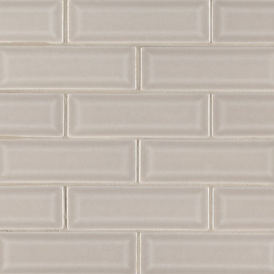 PORTICO PEARL 2X6 BEVELED Wall Tile - Shop at Home Craft Studio - 1
