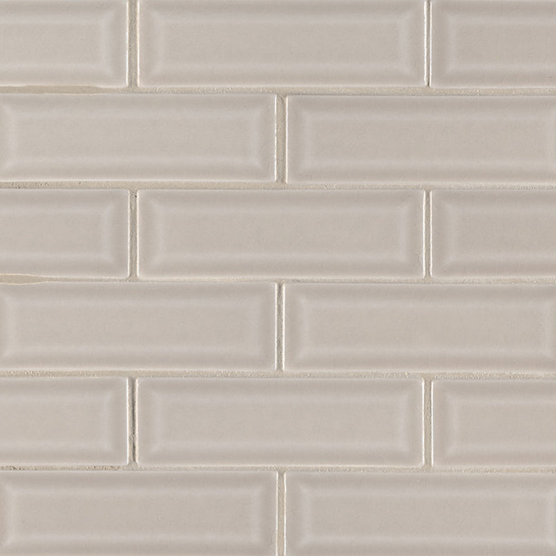 PORTICO PEARL 2X6 BEVELED Wall Tile - Shop at Home Craft Studio - 1