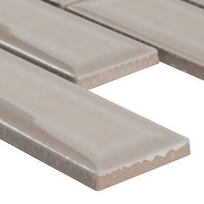 PORTICO PEARL 2X6 BEVELED Wall Tile - Shop at Home Craft Studio - 2