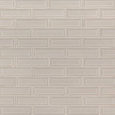 PORTICO PEARL 2X6 BEVELED Wall Tile - Shop at Home Craft Studio - 3