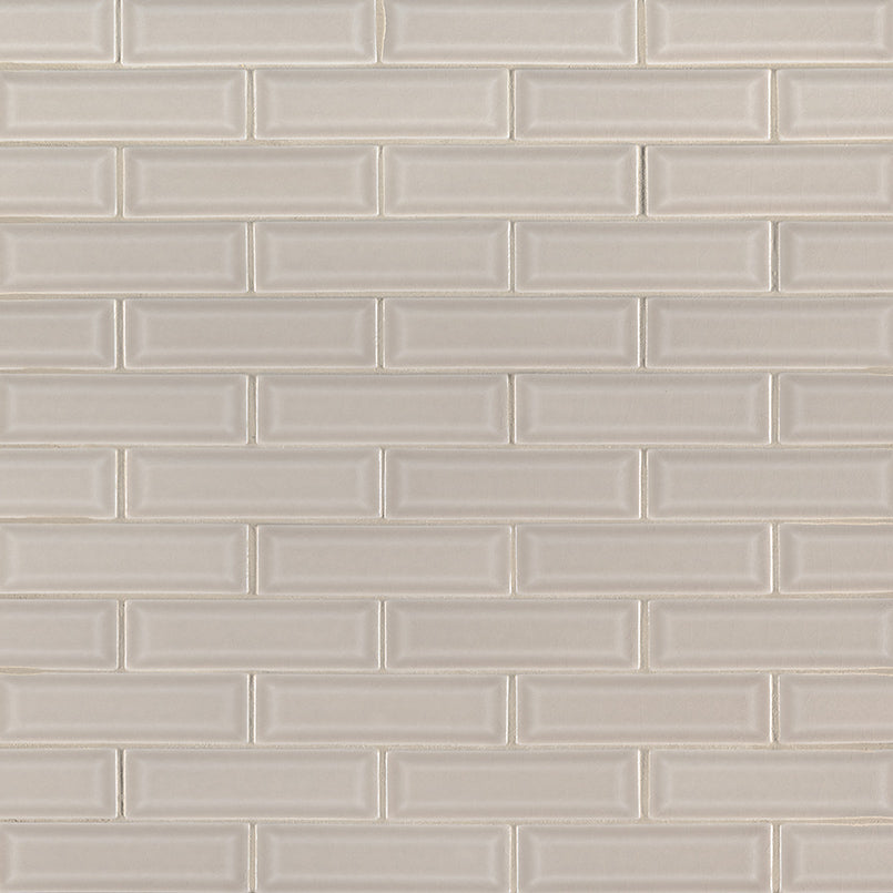 PORTICO PEARL 2X6 BEVELED Wall Tile - Shop at Home Craft Studio - 3