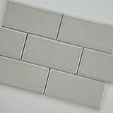 PORTICO PEARL 3X6 Subway Tile - Shop at Home Craft Studio - 2