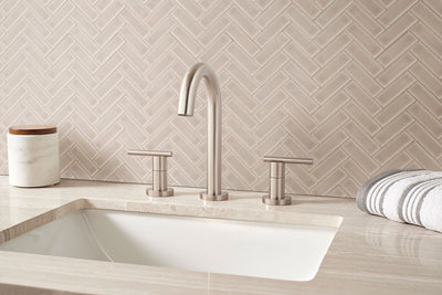 PORTICO PEARL HERRINGBONE Wall Tile - Shop at Home Craft Studio - 3
