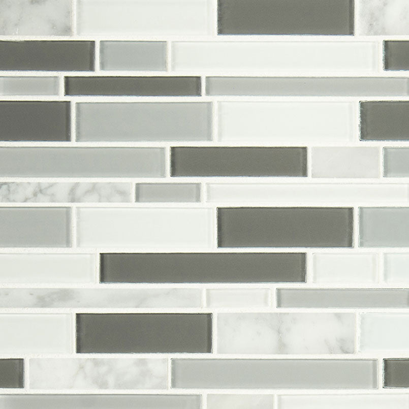 POSITANO INTERLOCKING Mosaic, Wall Tile - Shop at Home Craft Studio - 1