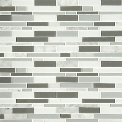 POSITANO INTERLOCKING Mosaic, Wall Tile - Shop at Home Craft Studio - 3