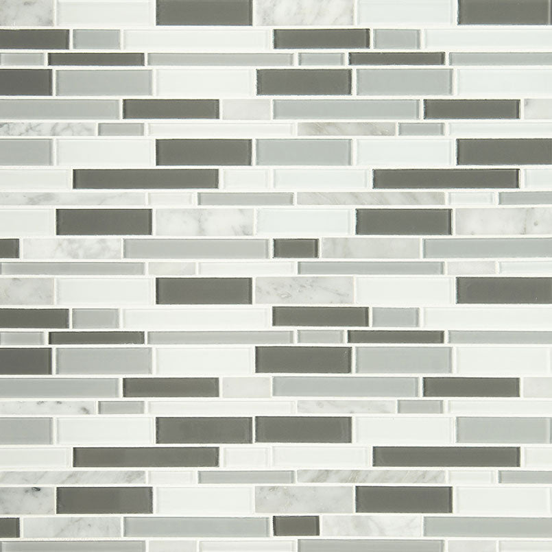 POSITANO INTERLOCKING Mosaic, Wall Tile - Shop at Home Craft Studio - 3