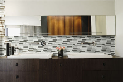 POSITANO INTERLOCKING Mosaic, Wall Tile - Shop at Home Craft Studio - 5