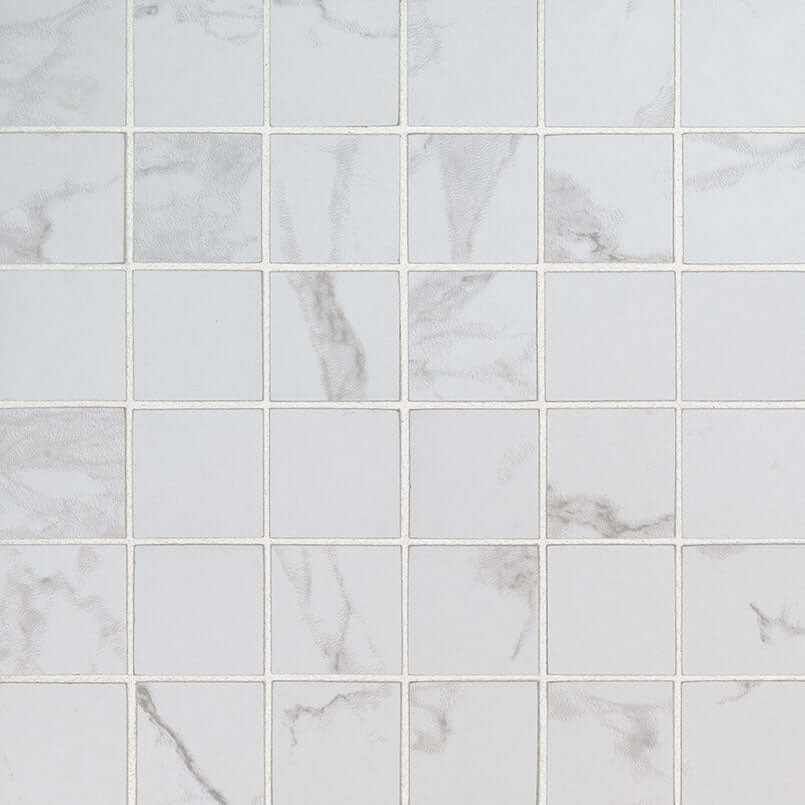 PRAIA CARRARA 2X2 MOSAIC MATTE Mosaic - Shop at Home Craft Studio - 1