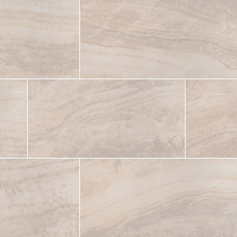 PRAIA CREMA 12X24 MATTE Floor or Wall Tile - Shop at Home Craft Studio - 1