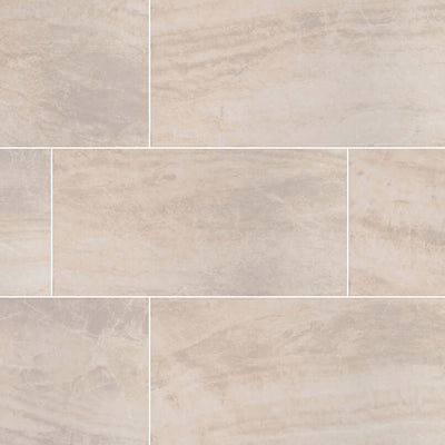 PRAIA CREMA 24X48 MATTE Floor or Wall Tile - Shop at Home Craft Studio - 1