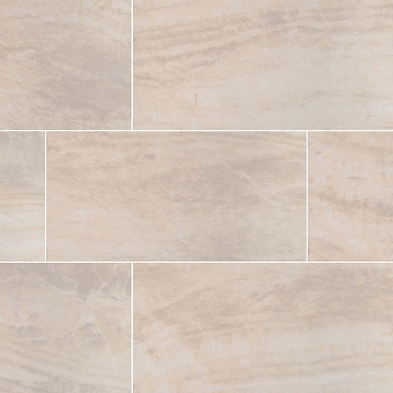 PRAIA CREMA 12X24 POLISHED Floor or Wall Tile - Shop at Home Craft Studio - 1