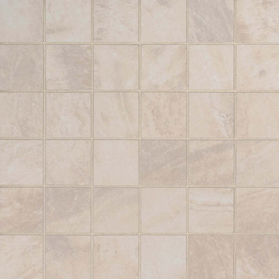 PRAIA CREMA 2X2 MOSAIC Floor or Wall Tile, Mosaic, Trims & Pencils - Shop at Home Craft Studio - 1