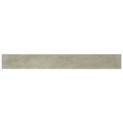 PRAIA CREMA 3X24 BULLNOSE Bullnose, Finishing Pieces - Shop at Home Craft Studio - 1