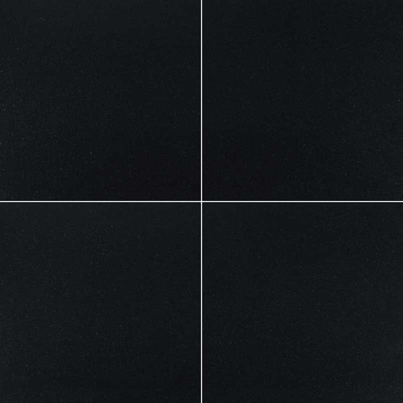 PREMIUM BLACK 12X12 POLISHED Granite - Shop at Home Craft Studio - 1