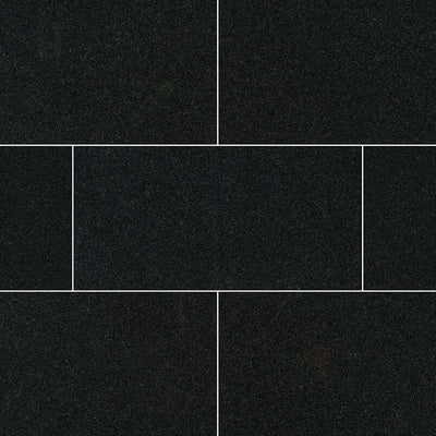 PREMIUM BLACK 12X24 POLISHED Granite - Shop at Home Craft Studio - 1