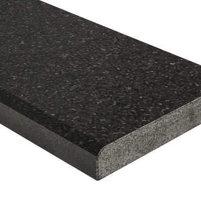 PREMIUM BLACK HONED 4X36X.75 DBL BEVEL Trims & Pencils, Finishing Pieces - Shop at Home Craft Studio - 1