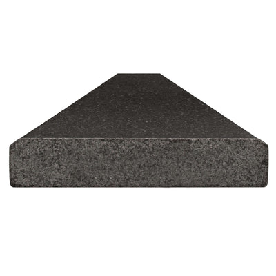 PREMIUM BLACK HONED 4X36X.75 DBL BEVEL Trims & Pencils, Finishing Pieces - Shop at Home Craft Studio - 3