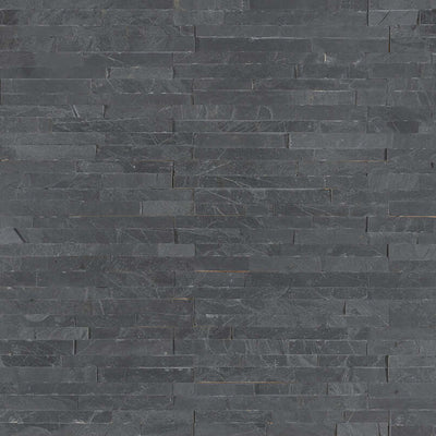 PREMIUM BLACK MINI PANEL Stacked Stone Panels - Shop at Home Craft Studio - 1