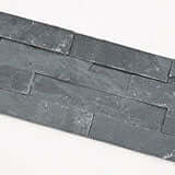 PREMIUM BLACK SLATE LEDGER CORNER Stacked Stone - Shop at Home Craft Studio - 3
