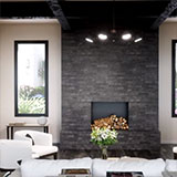 PREMIUM BLACK SLATE LEDGER CORNER Stacked Stone - Shop at Home Craft Studio - 4