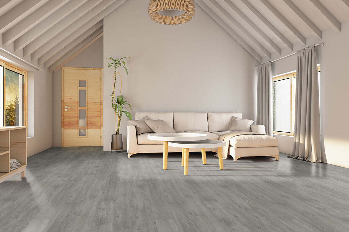 PRESCOTT GRAYTON 7x48 Luxury Vinyl Planks - Shop at Home Craft Studio - 7